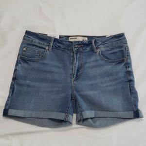 Blue Jean Shorts